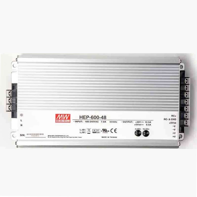MeanWell HEP-600-48 Product Image