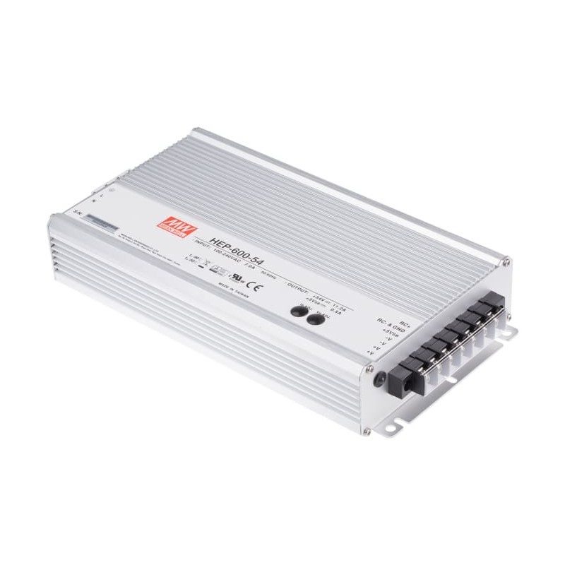 MeanWell HEP-600-54 Product Image