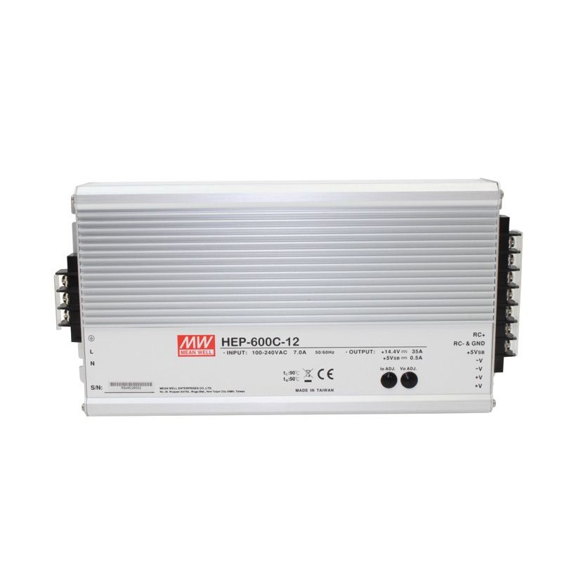 MeanWell HEP-600C-12 Product Image