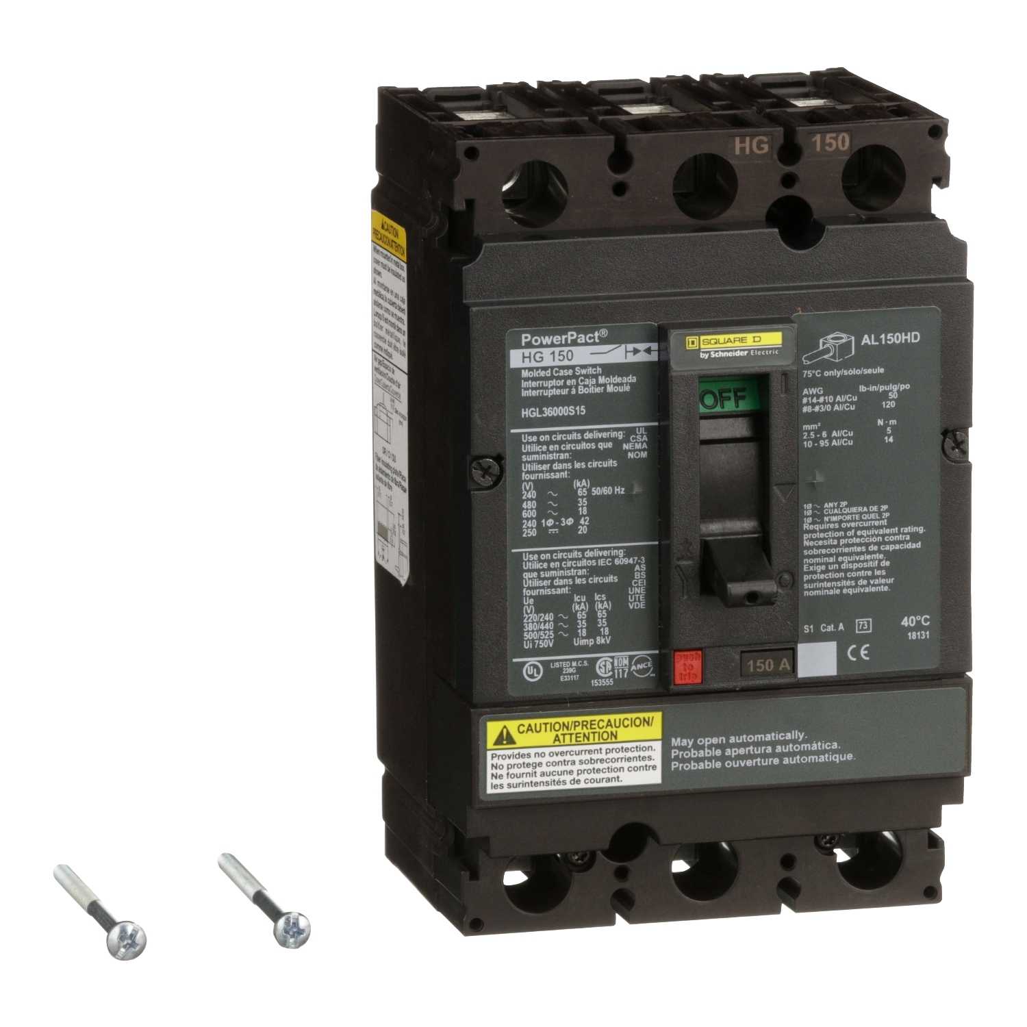 Schnieder Electric HGL36000S15