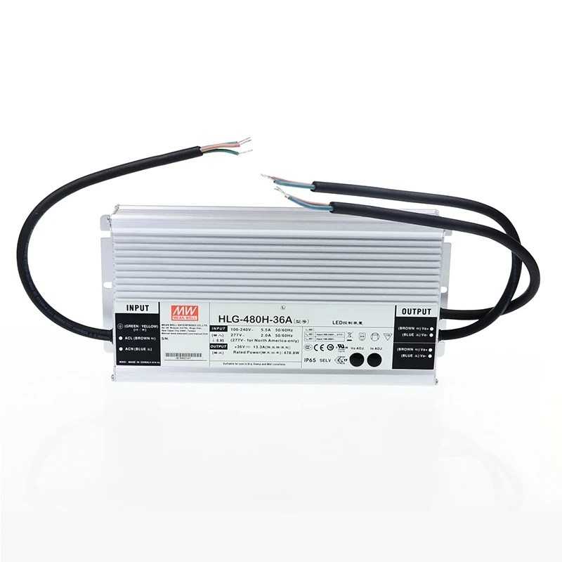 MeanWell HLG-480H-36A Product Image