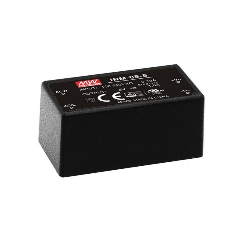 MeanWell IRM-05-3.3 Product Image