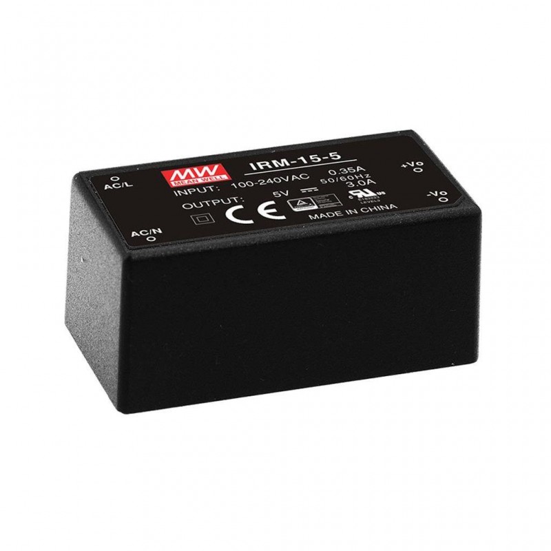 MeanWell IRM-15-3.3 Product Image