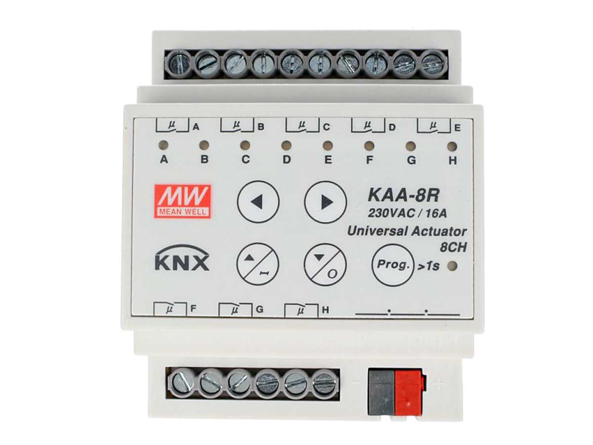 MeanWell KAA-8R-16S Product Image