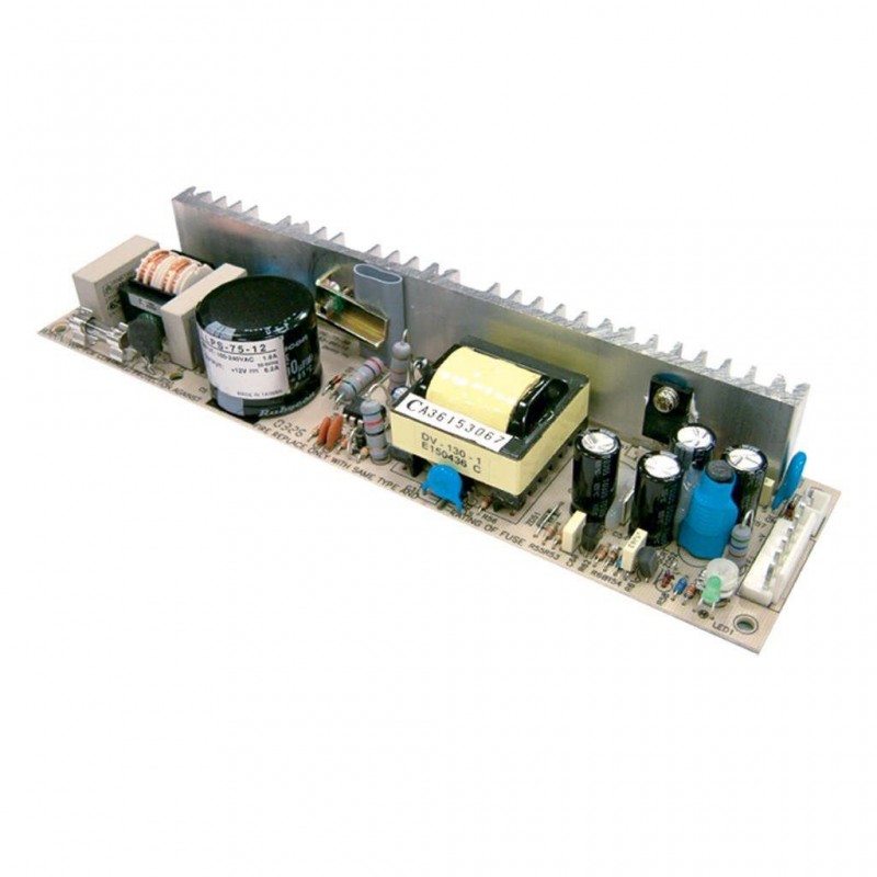 MeanWell LPS-75-12 Product Image