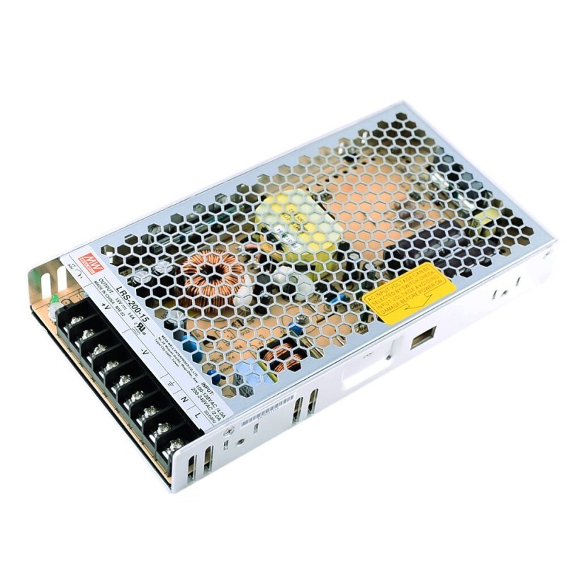 MeanWell LRS-200-15 Product Image