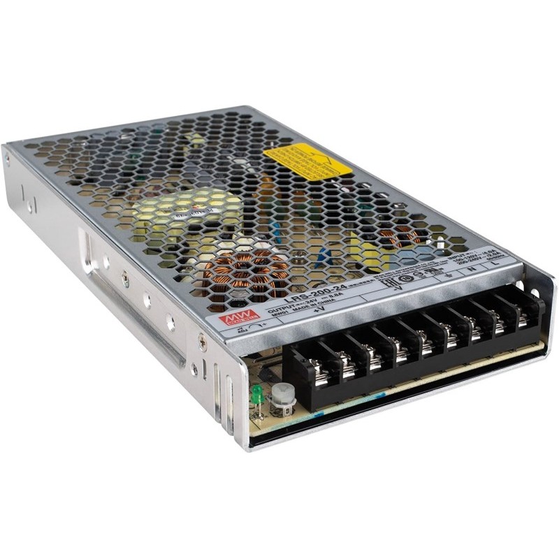 MeanWell LRS-200-24 Product Image