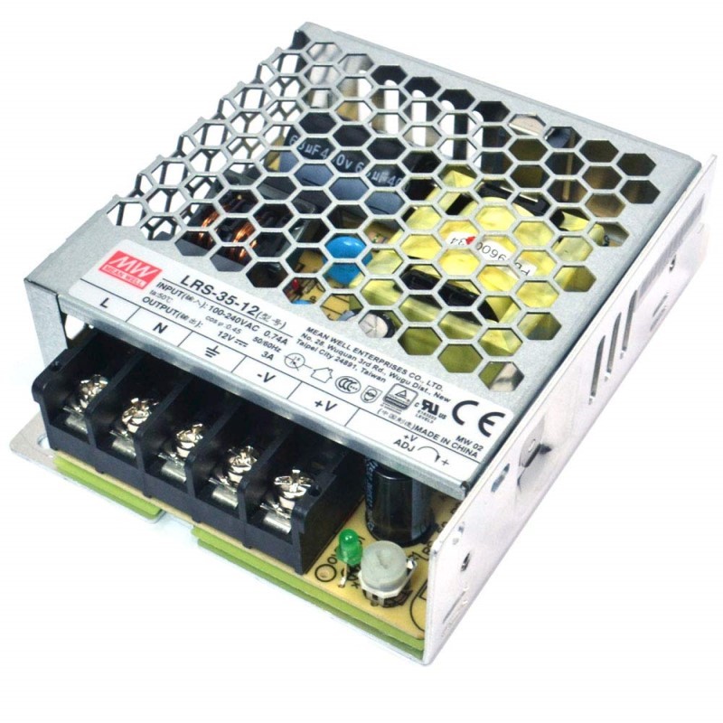 MeanWell LRS-35-12 Product Image