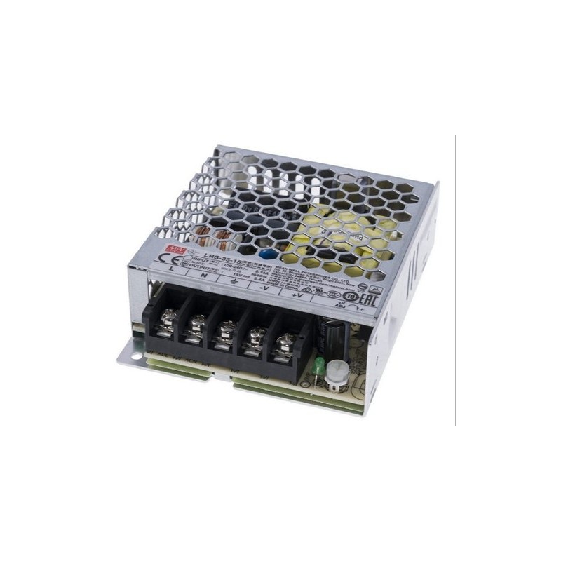 MeanWell LRS-35-15 Product Image