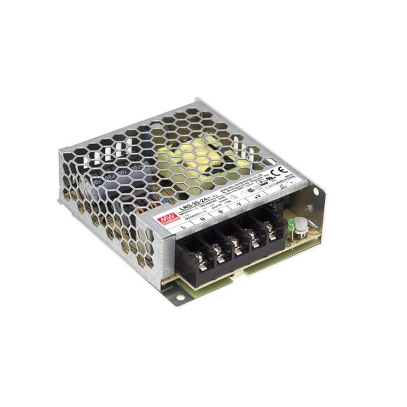 MeanWell LRS-35-24 Product Image