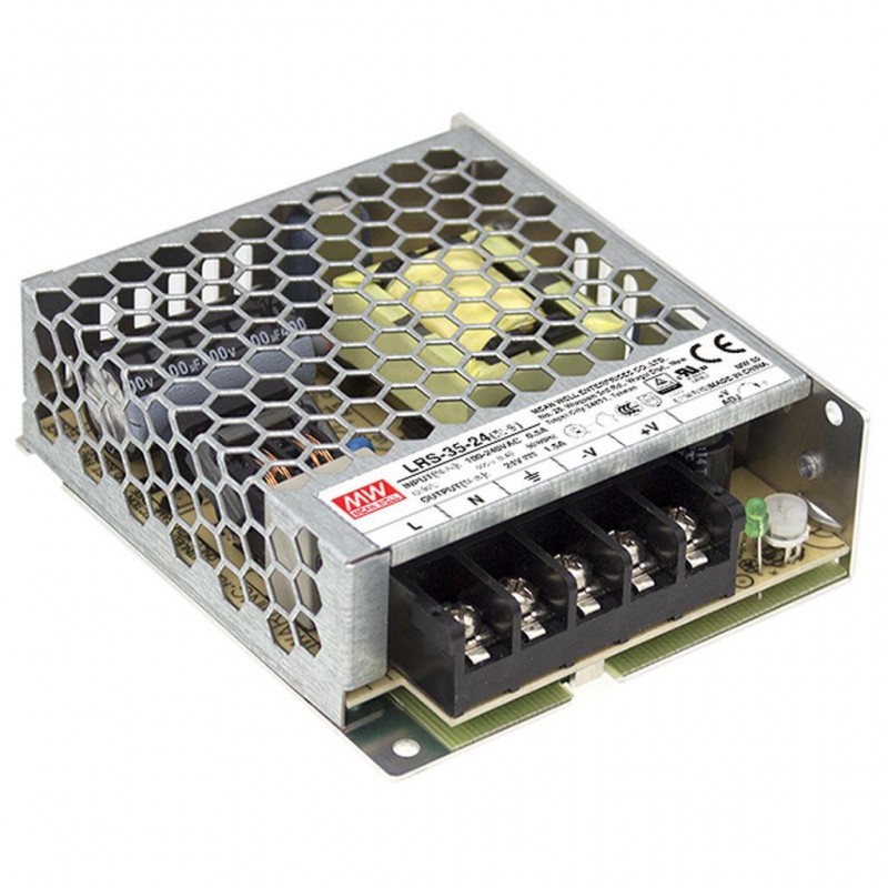 MeanWell LRS-35-5 Product Image