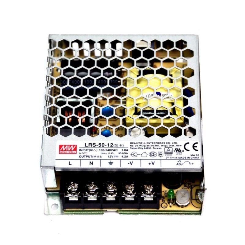 MeanWell LRS-50-12 Product Image