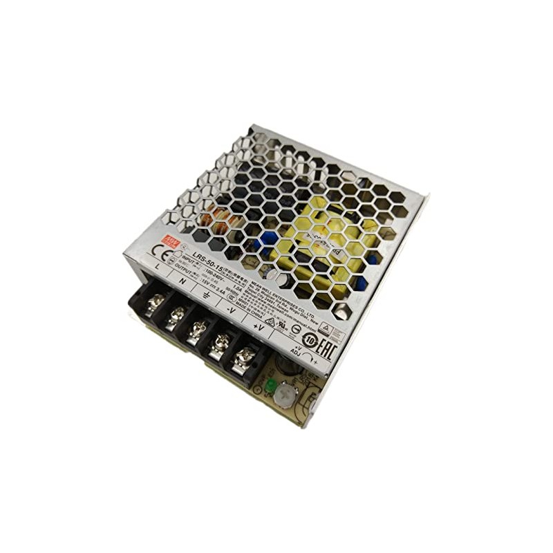 MeanWell LRS-50-15 Product Image