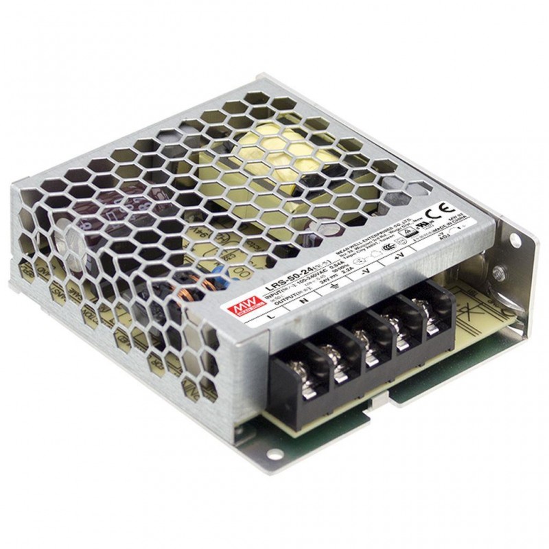 MeanWell LRS-50-3.3 Product Image