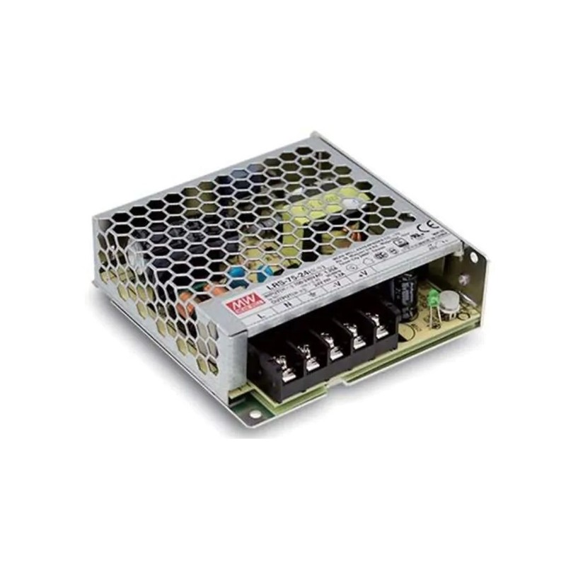 MeanWell LRS-75-24 Product Image