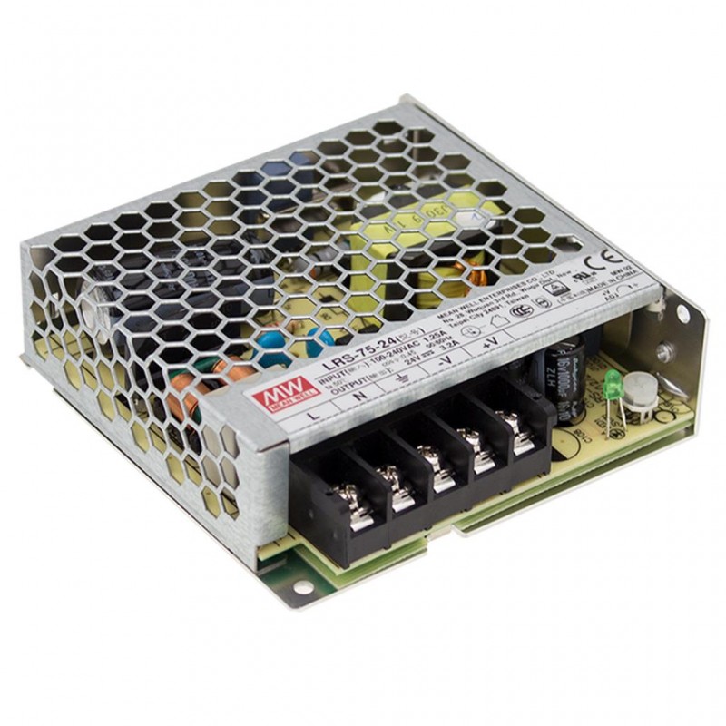 MeanWell LRS-75-48 Product Image