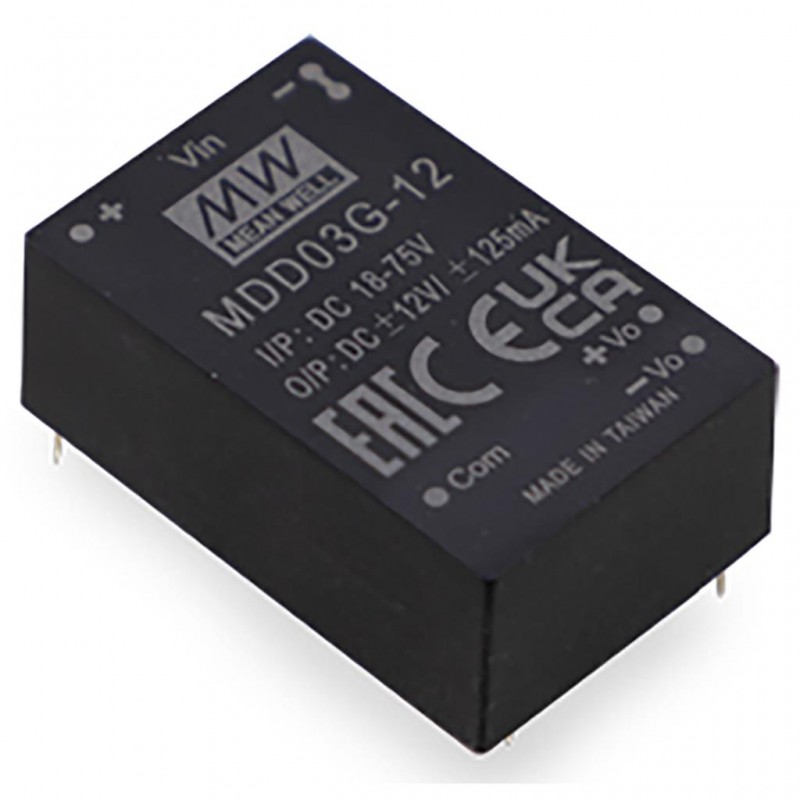 MeanWell MDD03F-12 Product Image