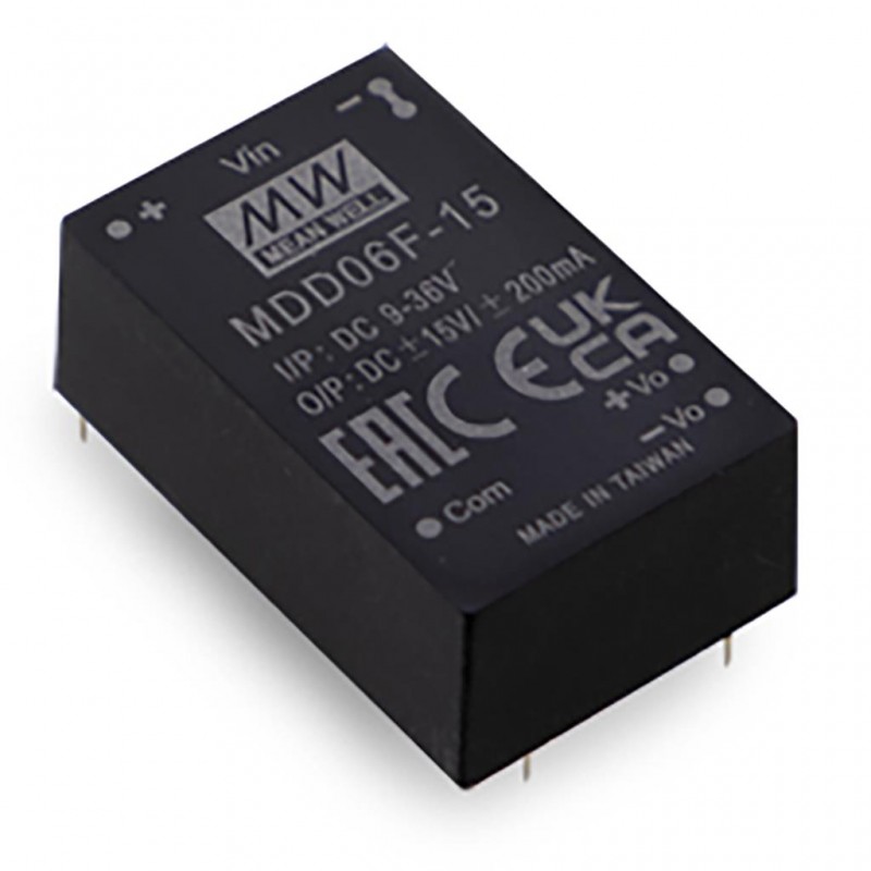 MeanWell MDD06F-12 Product Image
