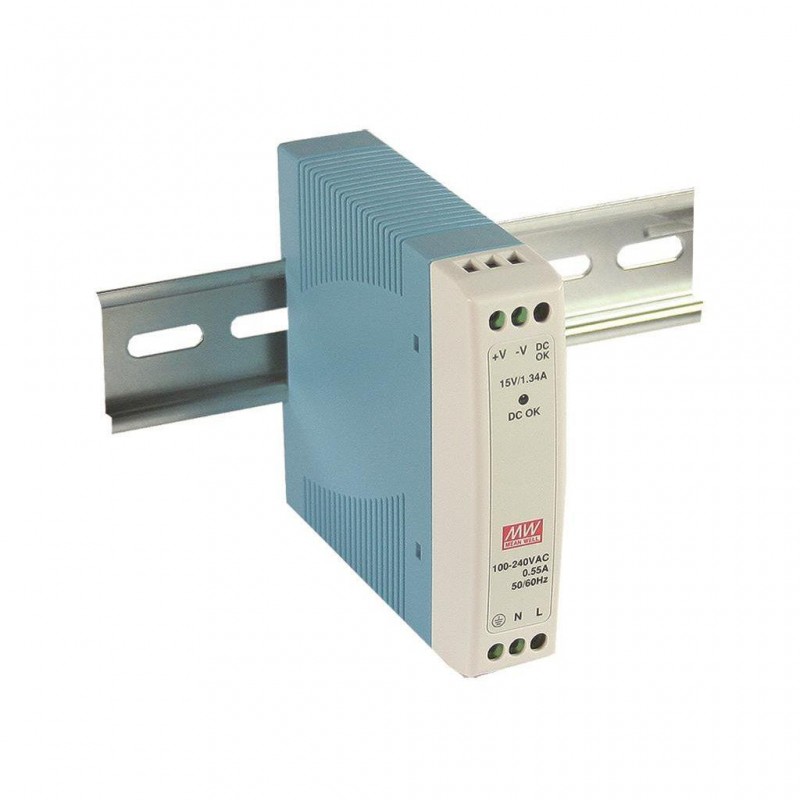 MeanWell MDR-10-12 Product Image