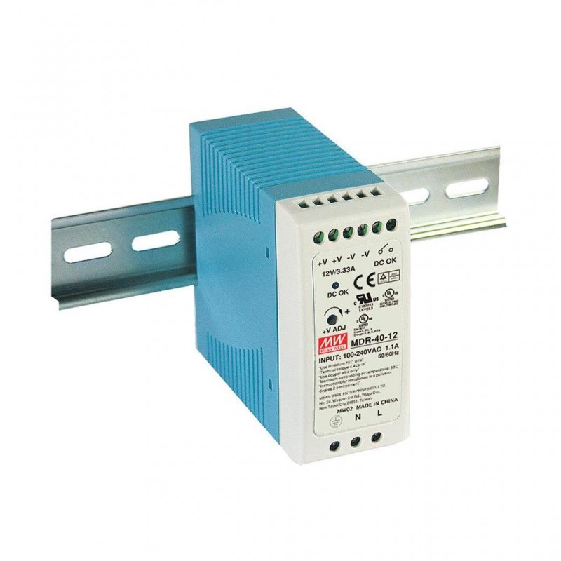 MeanWell MDR-40-5 Product Image