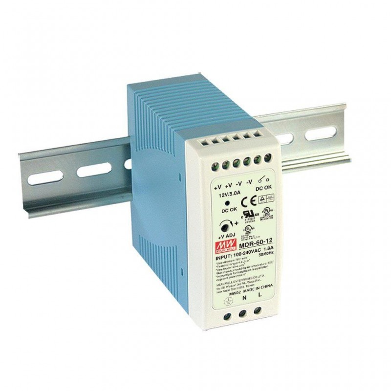 MeanWell MDR-60-5 Product Image