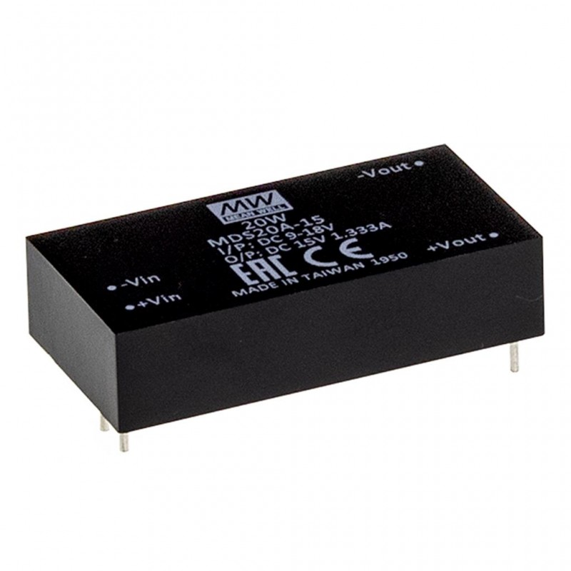 MeanWell MDS20C-24 Product Image
