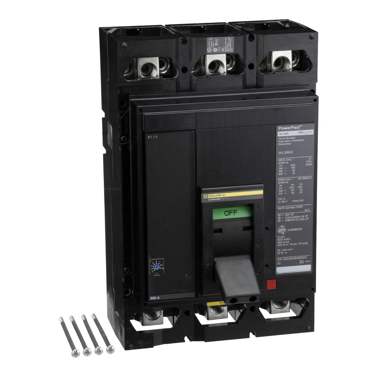 Schnieder Electric MJL36600