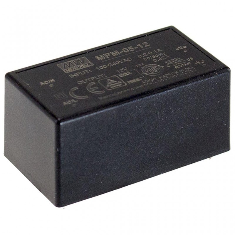 MeanWell MPM-05-3.3 Product Image