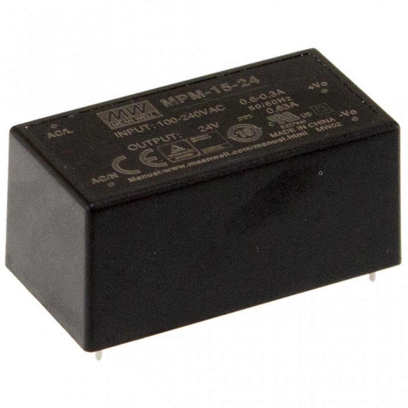 MeanWell MPM-15-5 Product Image