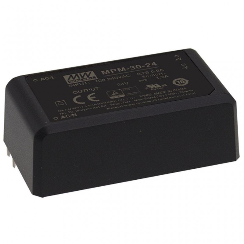 MeanWell MPM-30-5 Product Image