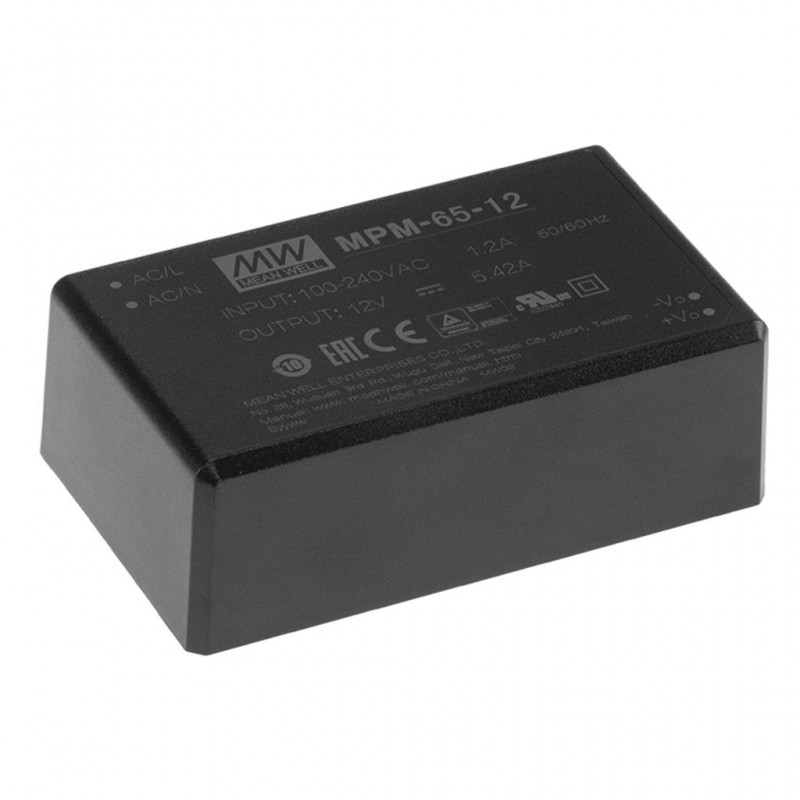 MeanWell MPM-65-5 Product Image