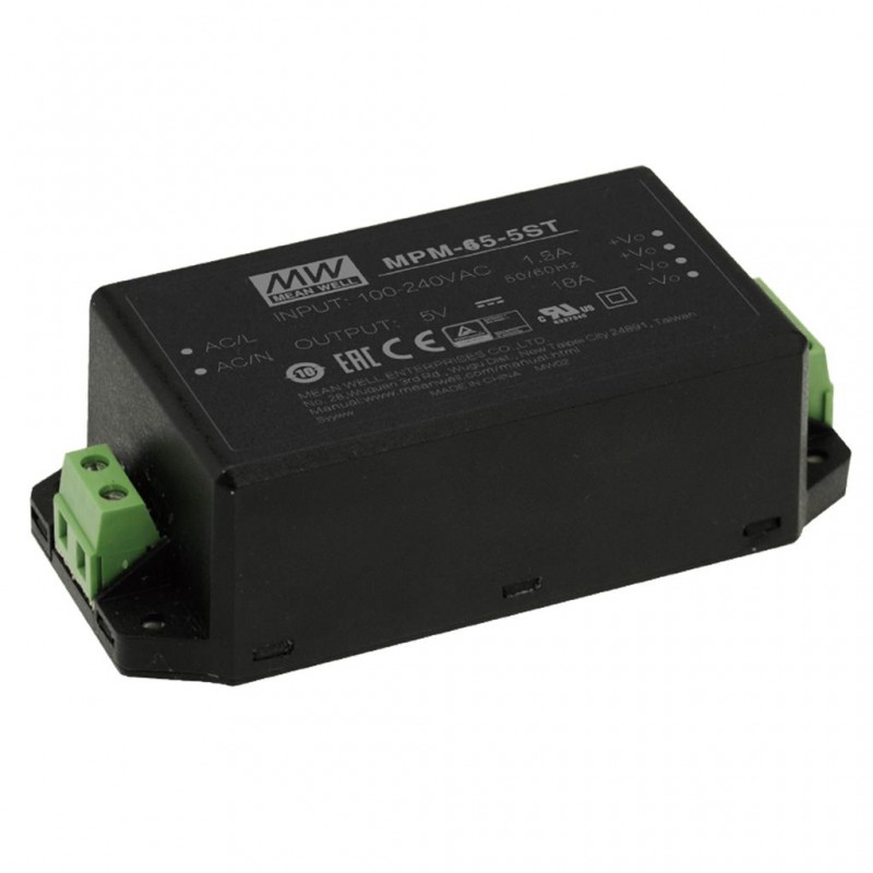 MeanWell MPM-65-5ST Product Image