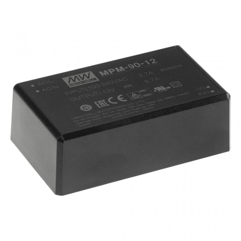 MeanWell MPM-90-12 Product Image