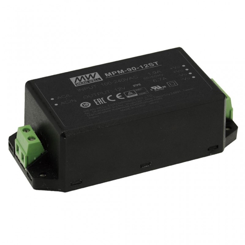 MeanWell MPM-90-12ST Product Image