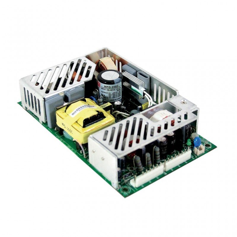 MeanWell MPQ-200D Product Image