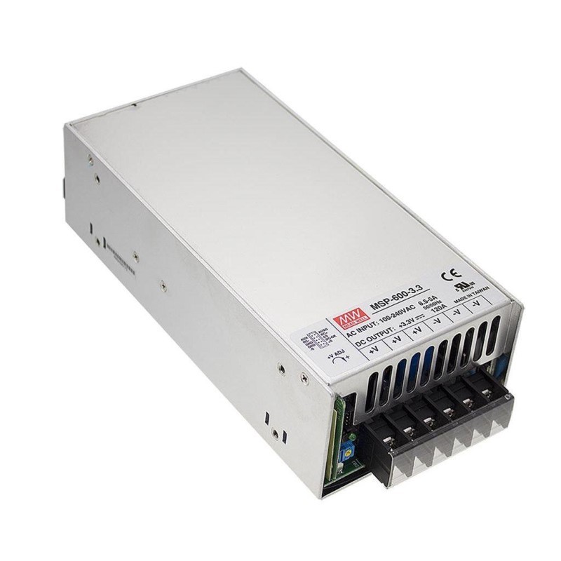 MeanWell MSP-600-3.3 Product Image