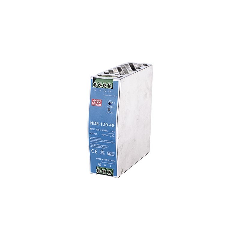 MeanWell NDR-120-48 Product Image