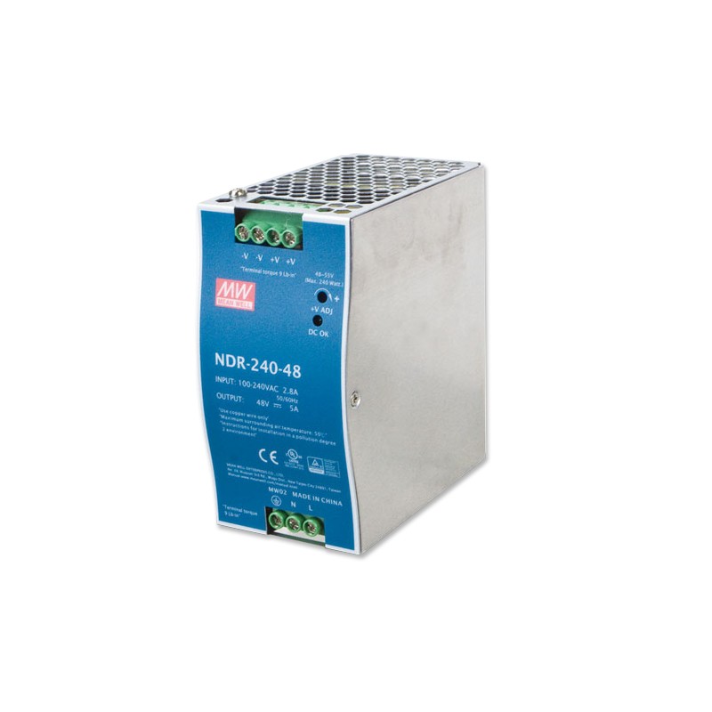 MeanWell NDR-240-48 Product Image