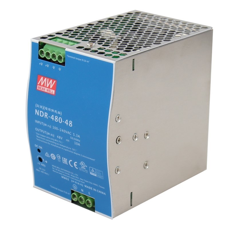 MeanWell NDR-480-48 Product Image