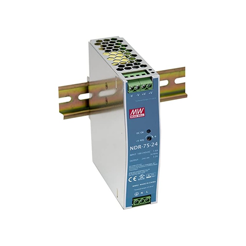 MeanWell NDR-75-24 Product Image