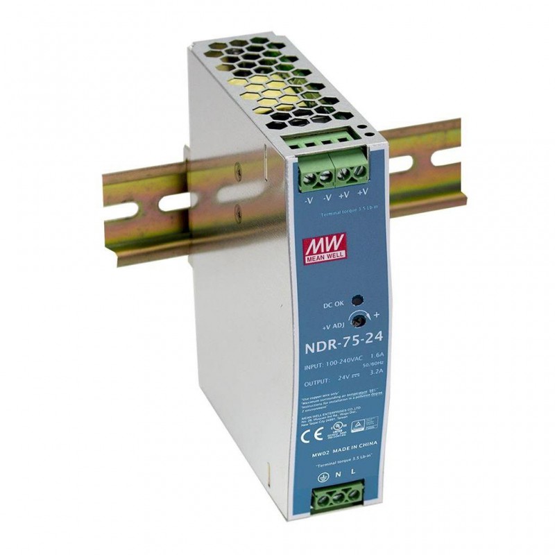 MeanWell NDR-75-48 Product Image