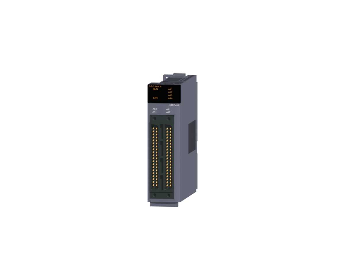 Mitsubishi QD75P4N Misubishi Product Image