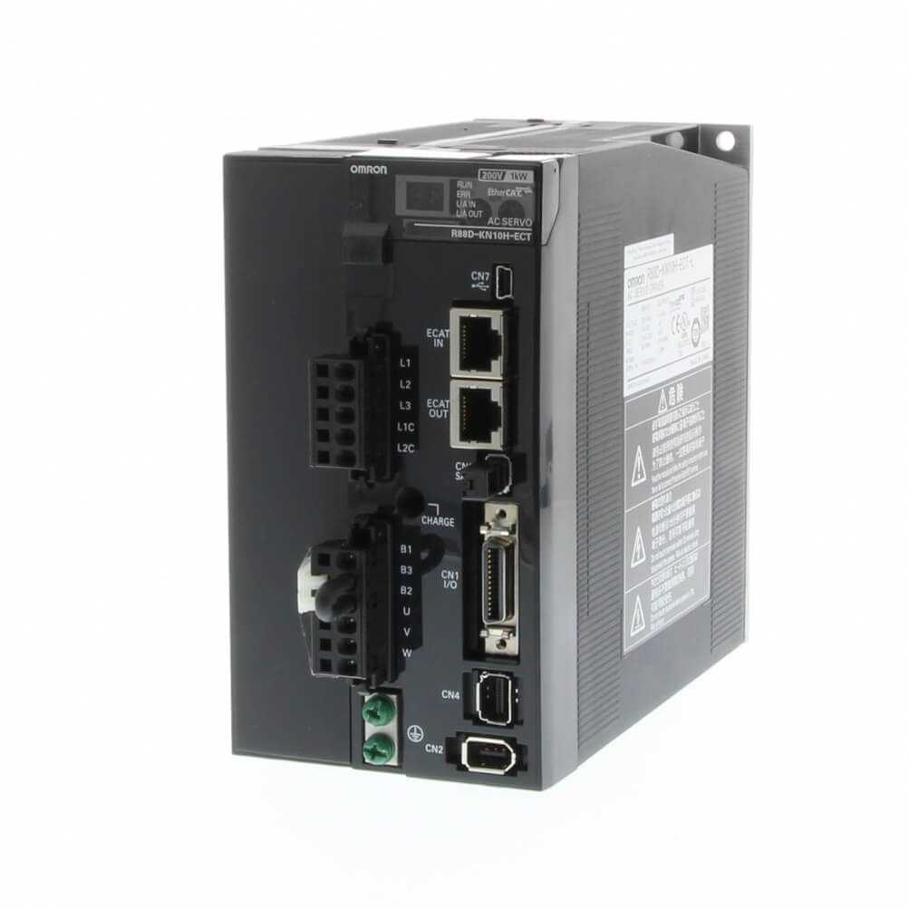 Omron R88D-KN08H-ECT-Z Product Image