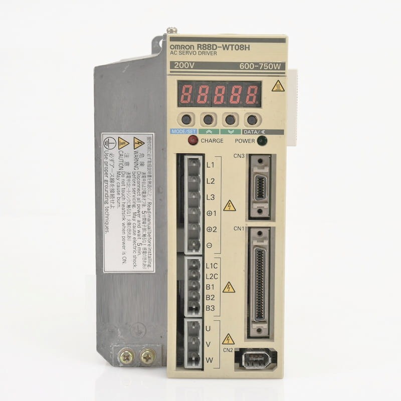 Omron R88D-WT08H Product Image