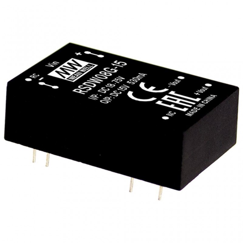 MeanWell RSDW08F-05 Product Image