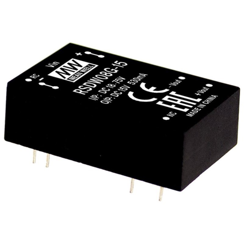 MeanWell RSDW08G-15 Product Image