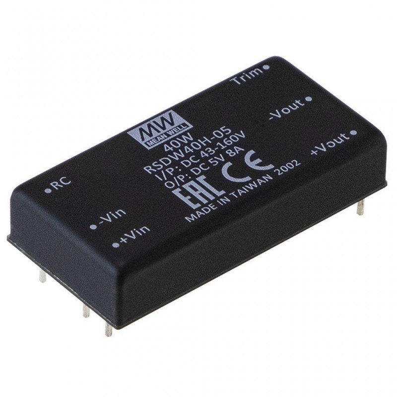 MeanWell RSDW40F-15 Product Image