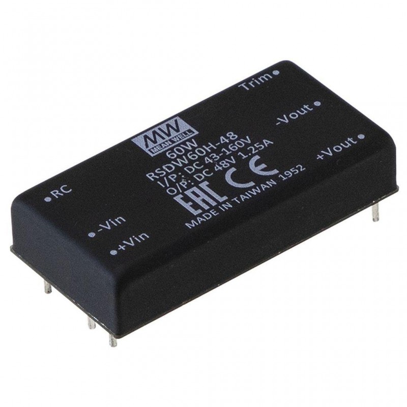 MeanWell RSDW60H-12 Product Image