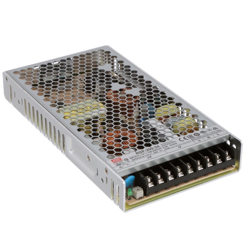 MeanWell RSP-200-24 Product Image