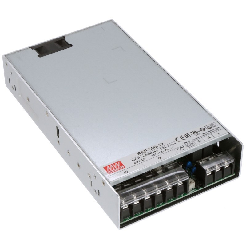 MeanWell RSP-500-12 Product Image